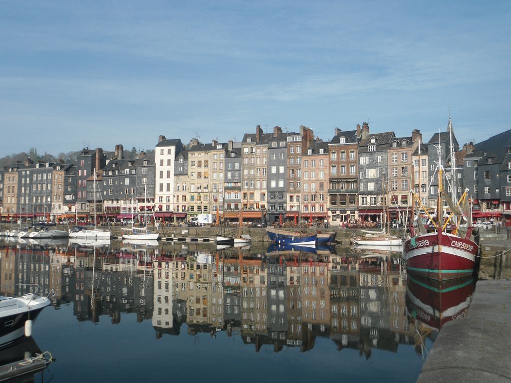 La Compagnie Du 19 Apartment Honfleur Ngoại thất bức ảnh